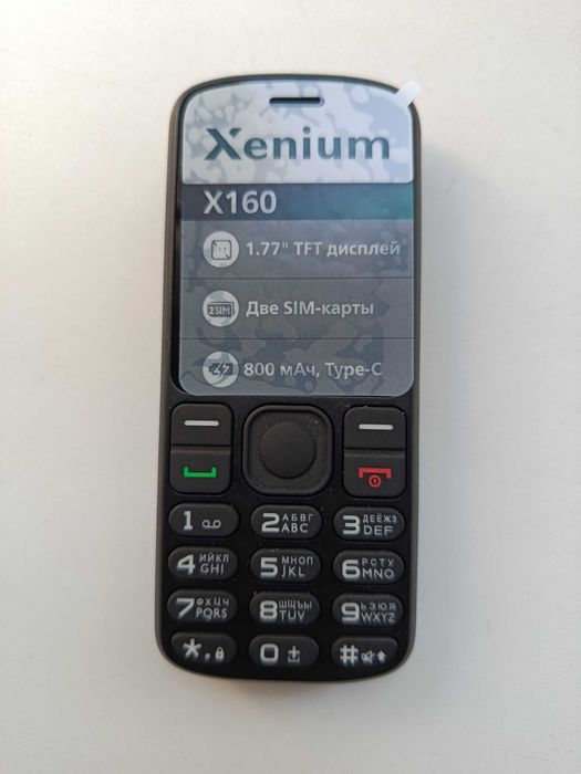 Мобильный кнопочный телефон Xenium X160