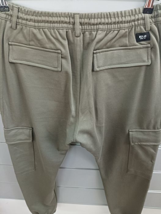 Оригинален карго панталон REPLAY  XL нов мъжки долнище cargo