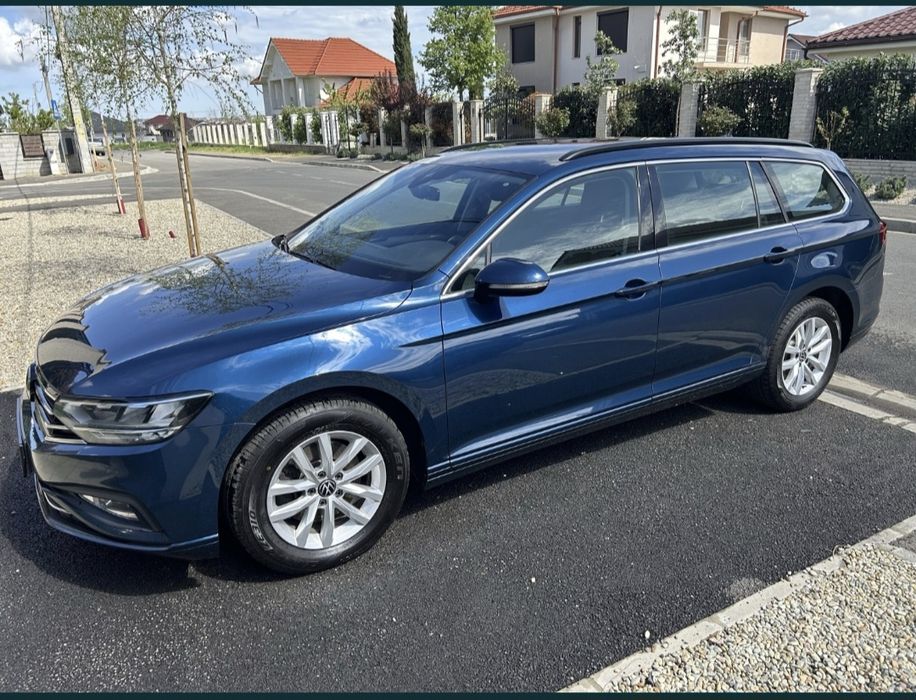 Passat B 8.5 2021 facelift