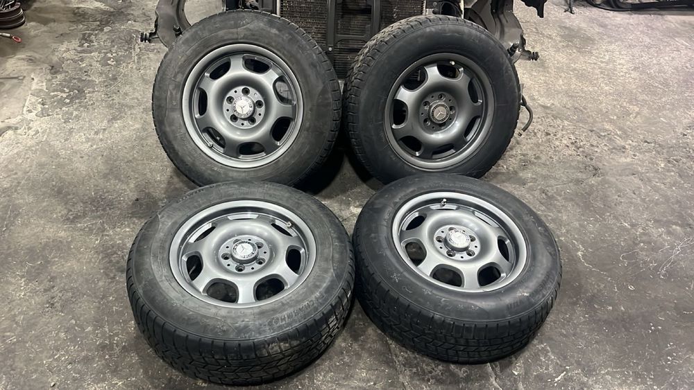 Диски и шины почти как новые