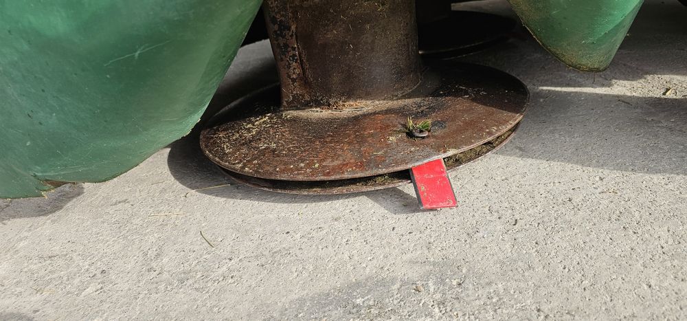 Motocultor Lombardini diesel cu Freza și cositoare rotativa 1 metru