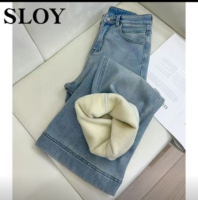 Продам джинсы теплые, новые