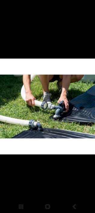 Intex нагреватель для бассейна коврик 28685