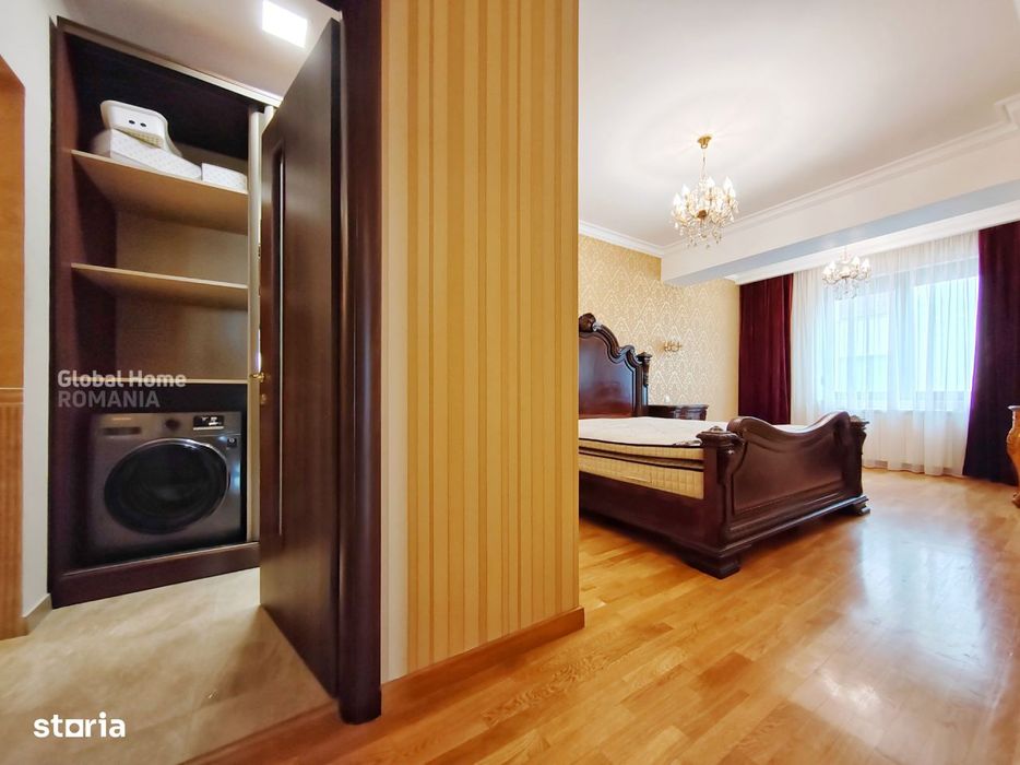 Herastrau - Aviatiei | Classic Luxury | Terrace & EV Parking