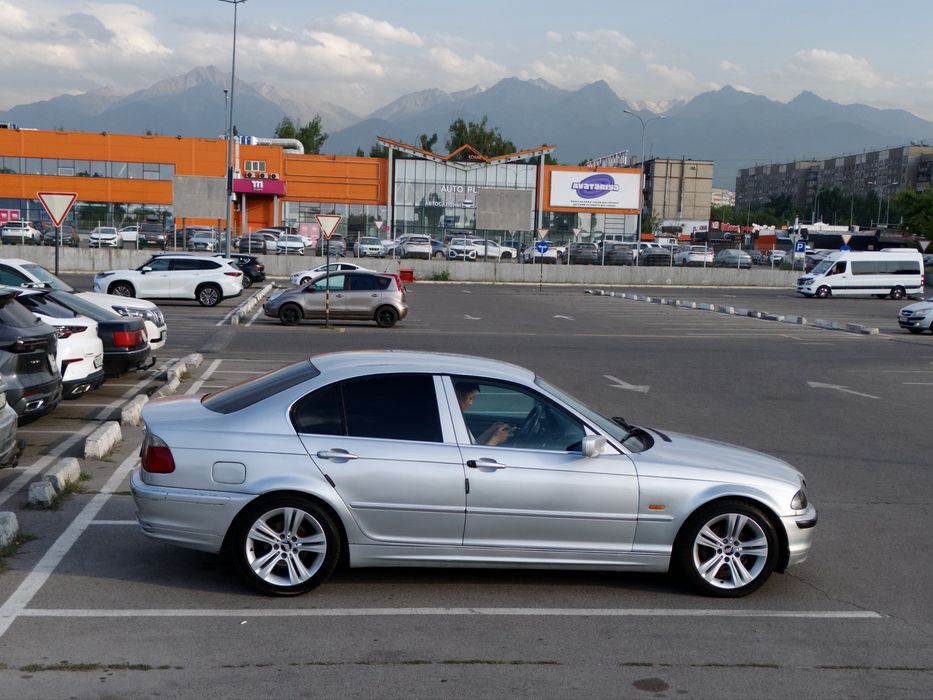 BMW e46 325 механика