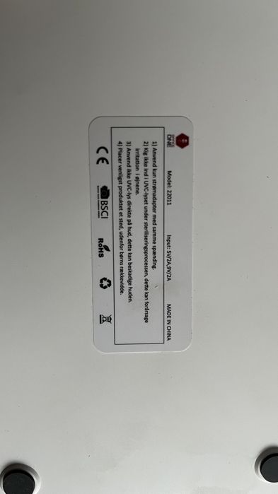 Sterilizator UV , dezinfectant telefone Nou la cutie