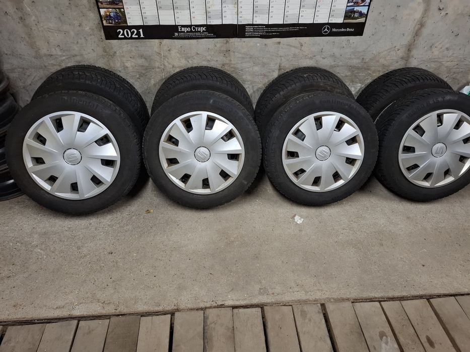 Метални джанти за Сеат Ибиза 5×100/15" и за Фолксваген Пасат  5×112/15