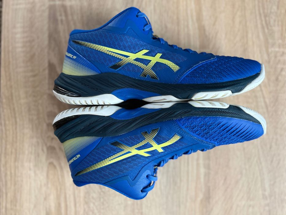Мъжки маратонки за волейбол ASICS NETBURNER BALLISTIC FF MT 3