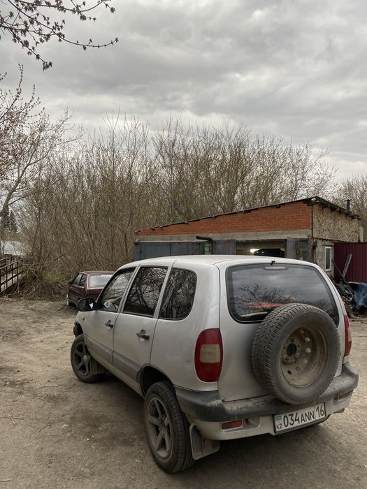 Продам chevrole niva