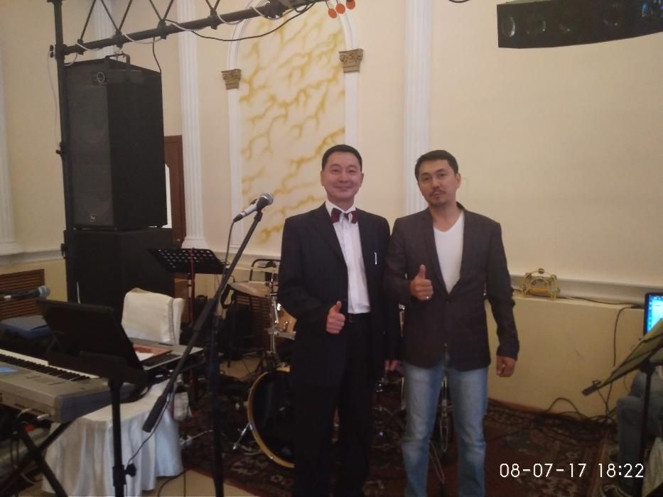 Ведущий Алматы тамада каз-рус