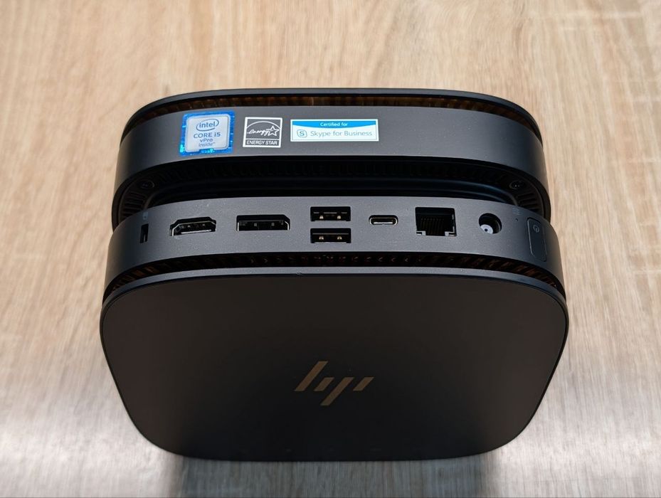 HP EliteDesk Slice i5 6th 8/256GB
