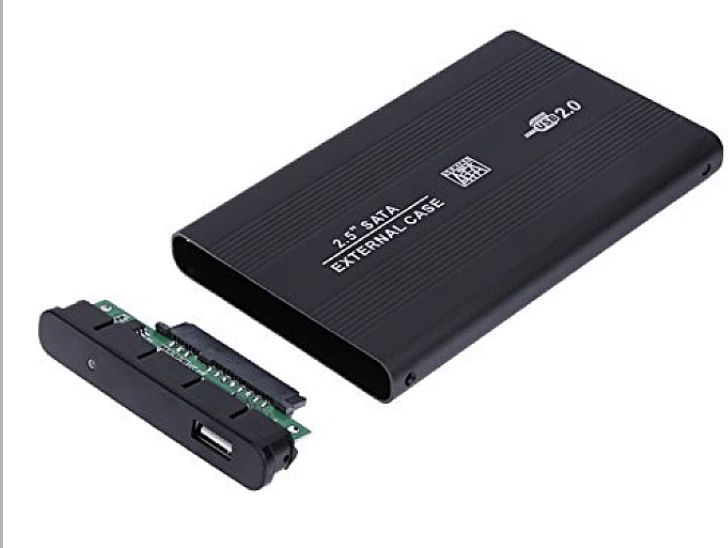 Rack extern 2.5 inch harddisk USB 2.0