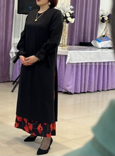 Платье праздничное