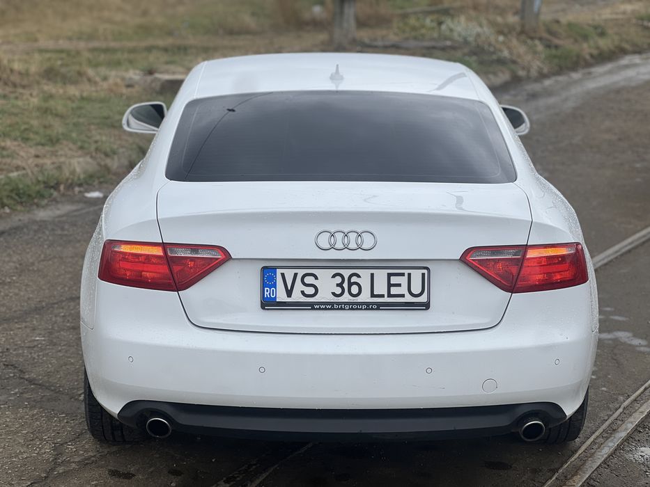 Audi A5 cutie automata