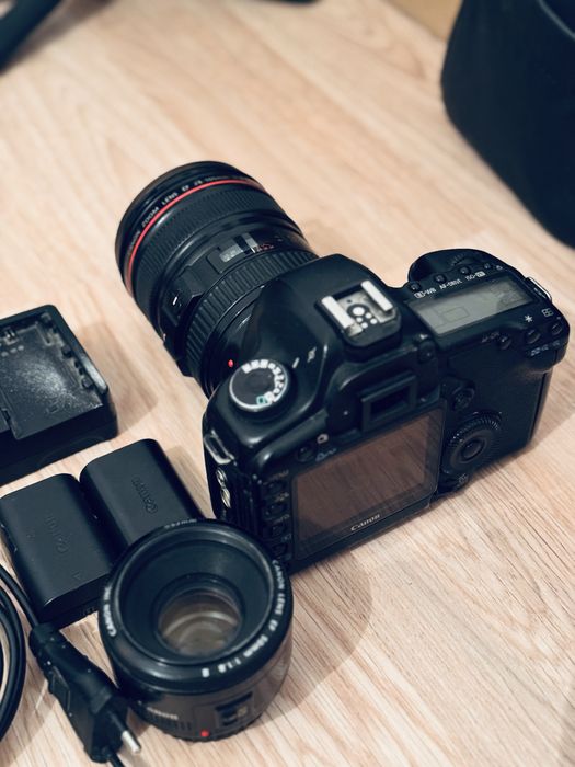 Canon EOS 5D фотоаппараты