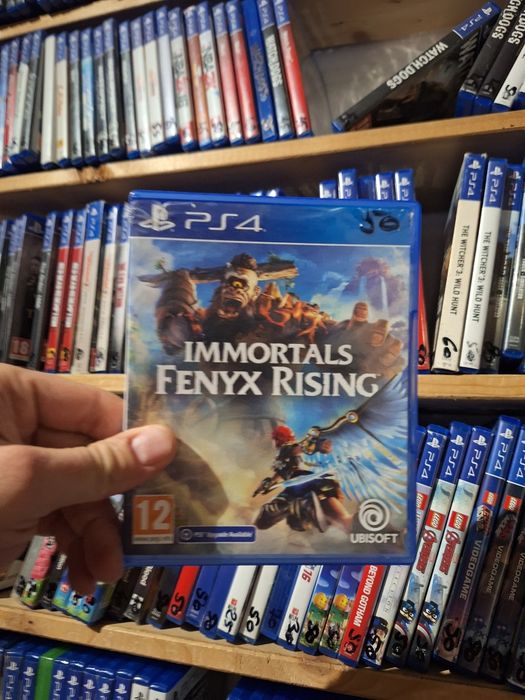 Ps4 Imortals fenix rising joc original