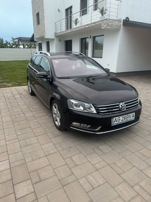 Vw passat b7 highline