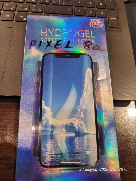 Протектор за Pixel 8a, хидрогел – 2 бр.