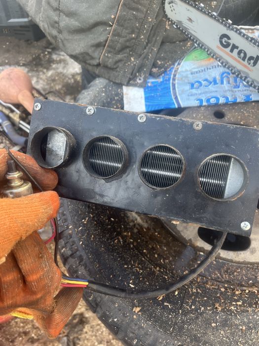 Печка дополнительный для авто 24 вольт