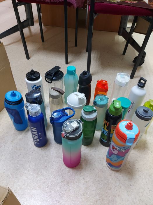 Бутылки-шекеры для питья