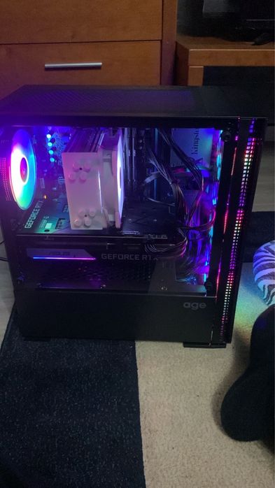 Обменяю видеокарту 3060ti  на что-то получше