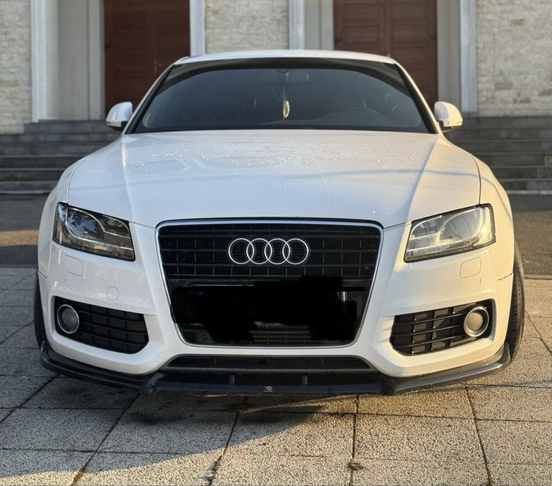 Lip Audi A4 A5 B8 Sline din fibra de sticla