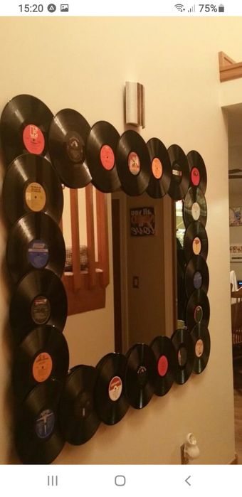 Винил для декора.