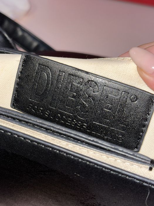 черная сумка DIESEL 1:1 как оригинал