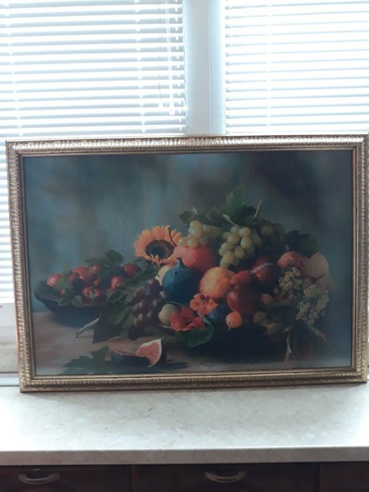 Натюрморт с рамка