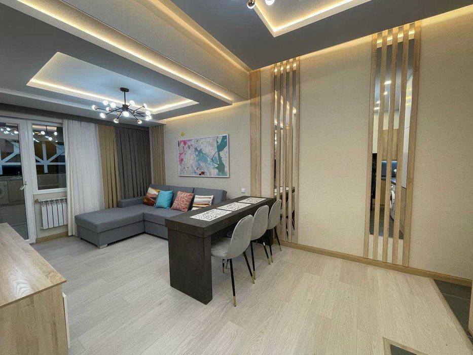 Евро 3-х комнатная квартира в аренду на Ойбеке! Такой цены нигде нет!