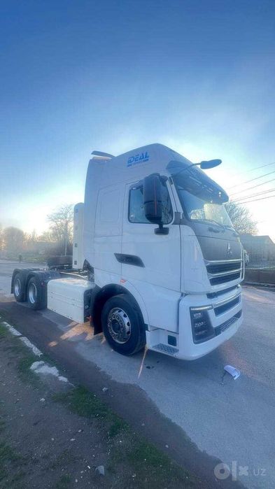 HOWO-T9H Tyagach Yangi CNG 6x4 Metan / Kredit - Lizing