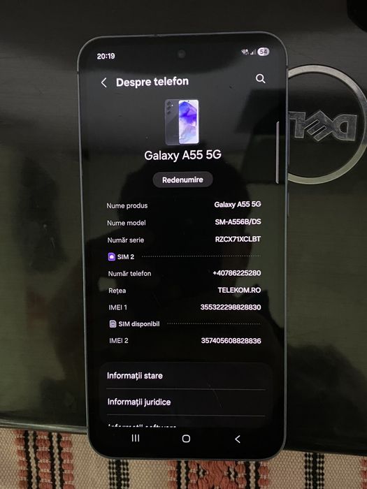 Vând Samsung A55