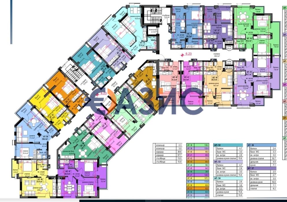 Продава се Тристаен апартамент в Приморско - 74 кв.м за 612 €/кв.м - Снимка #13