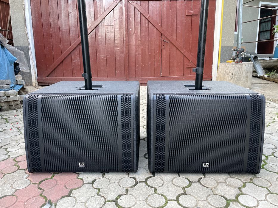 Ld Systems  Curve 500 TS