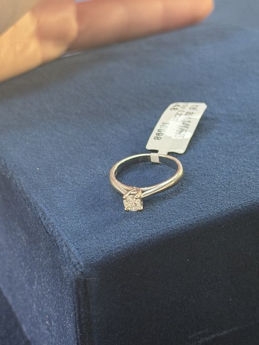 Inel aur 14k cu diamant
