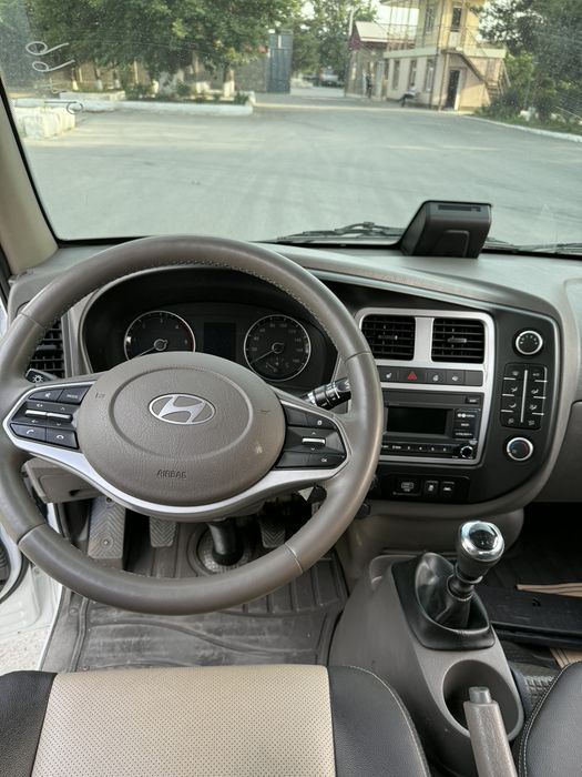 Hyundai Porter ll LPG 1 Tonna