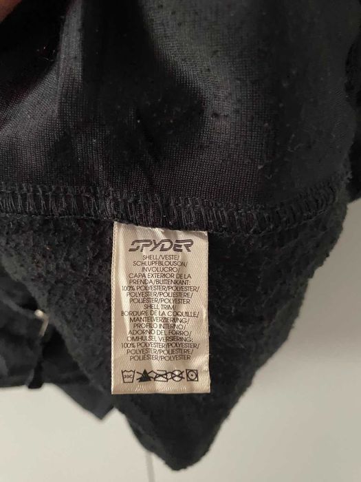 vesta din polar/fleece spyder, pentru barbati