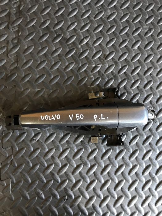 Предна лява външна дръжка за врата сива за Volvo V50 (2004-2010) 30663866