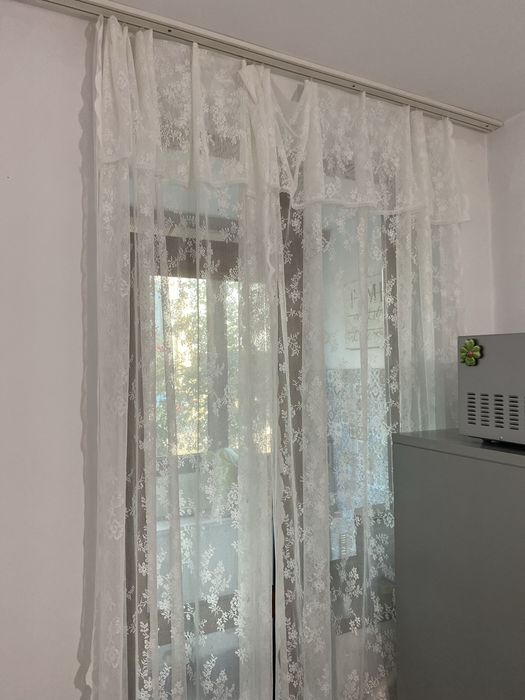 Пердета 2 бр дантела