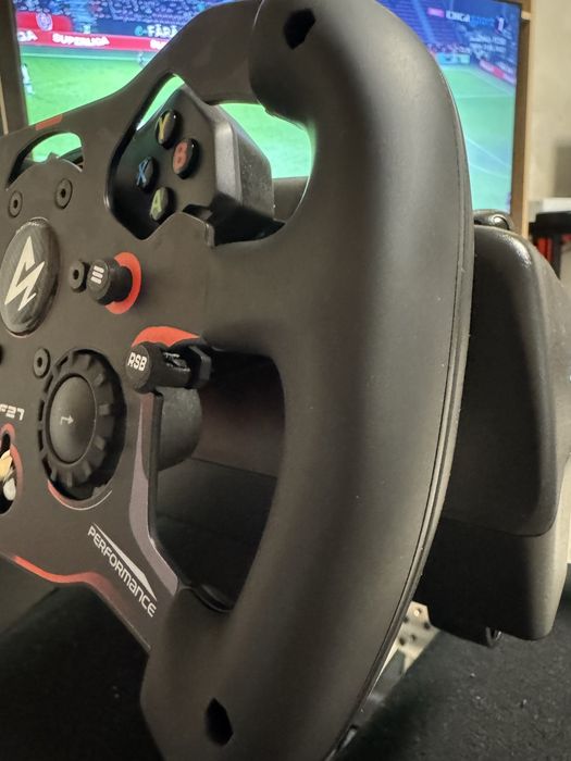 NOU - Volan F1 Add on Acelith pt Logitech G923 Xbox HIGH QUALITY