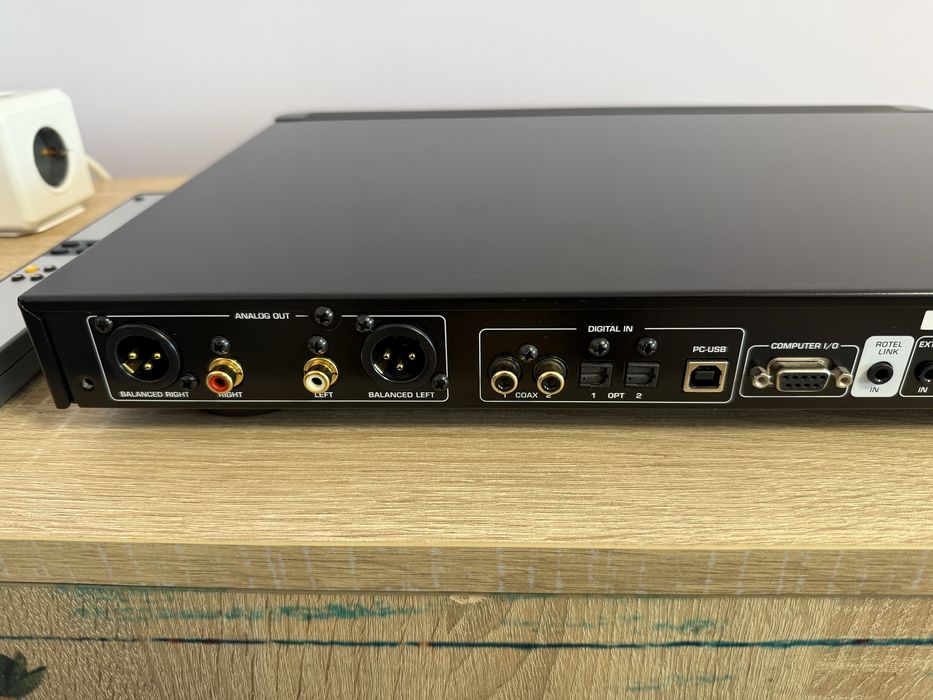 Rotel RDD-1580 Balanced DAC