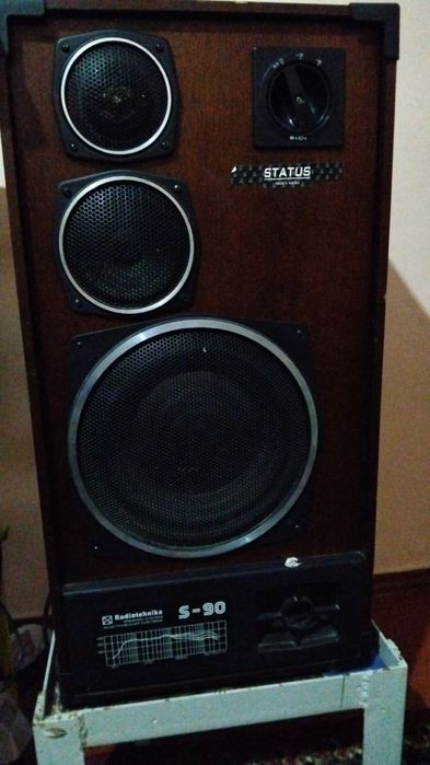 S90 kalonkalar usilitel bilan komplekt