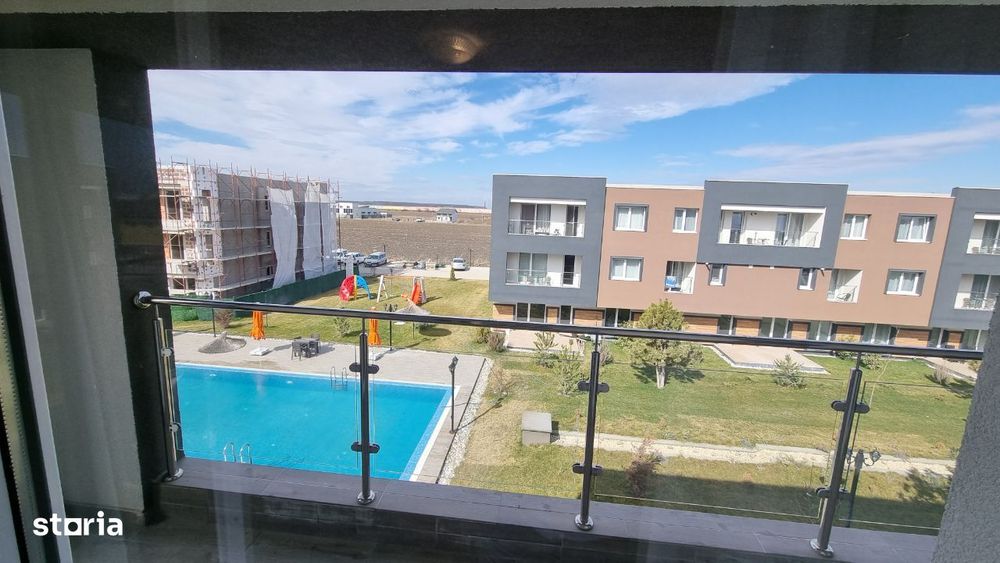 APARTAMENTE 2 camere in Complex cu Piscina zona Otopeni bloc NOU