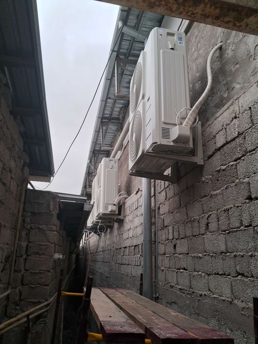 Установка и обслуживание кондиционеров любой сложности