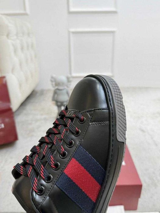 Adidasi Gucci 2026 - piele naturala 100% calitate premium