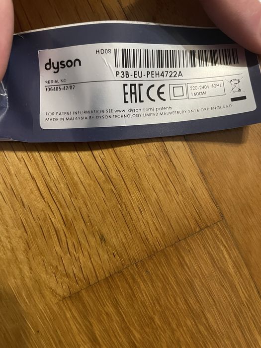 Feon Dyson Supersonic HD08