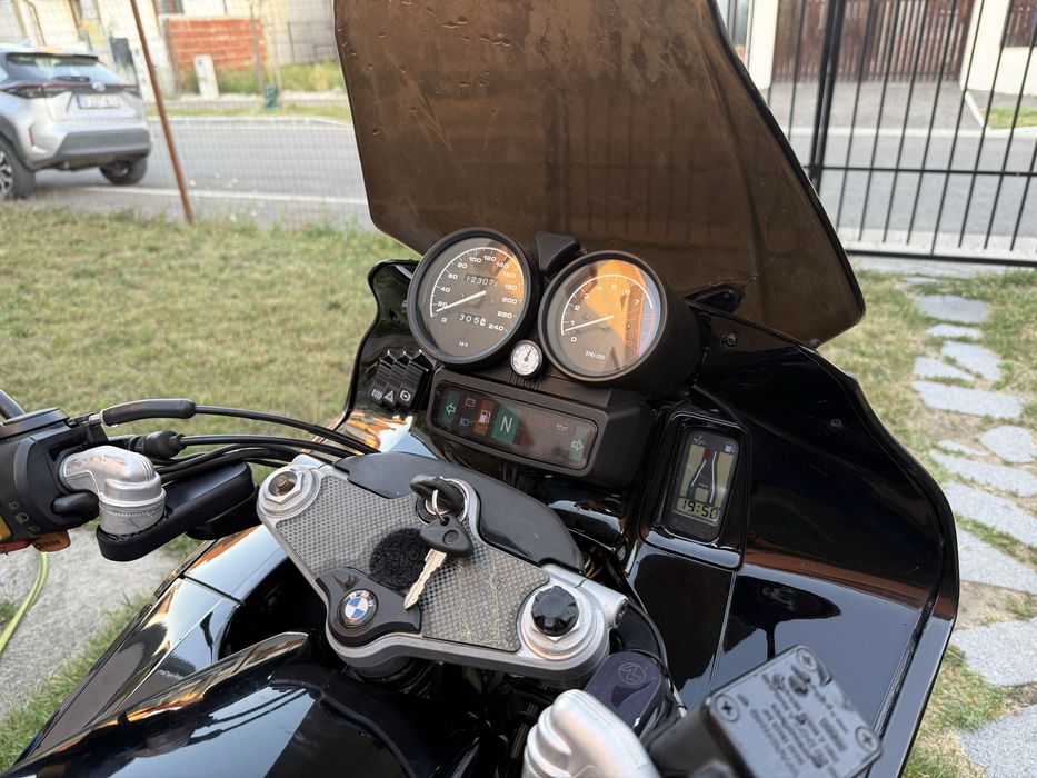 BMW R1100RS an 1999, 90 cp. Inmatriculat