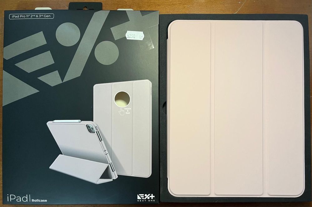 Husa de protectie NEXT ONE Rollcase pentru iPad Pro 11inch, Roz