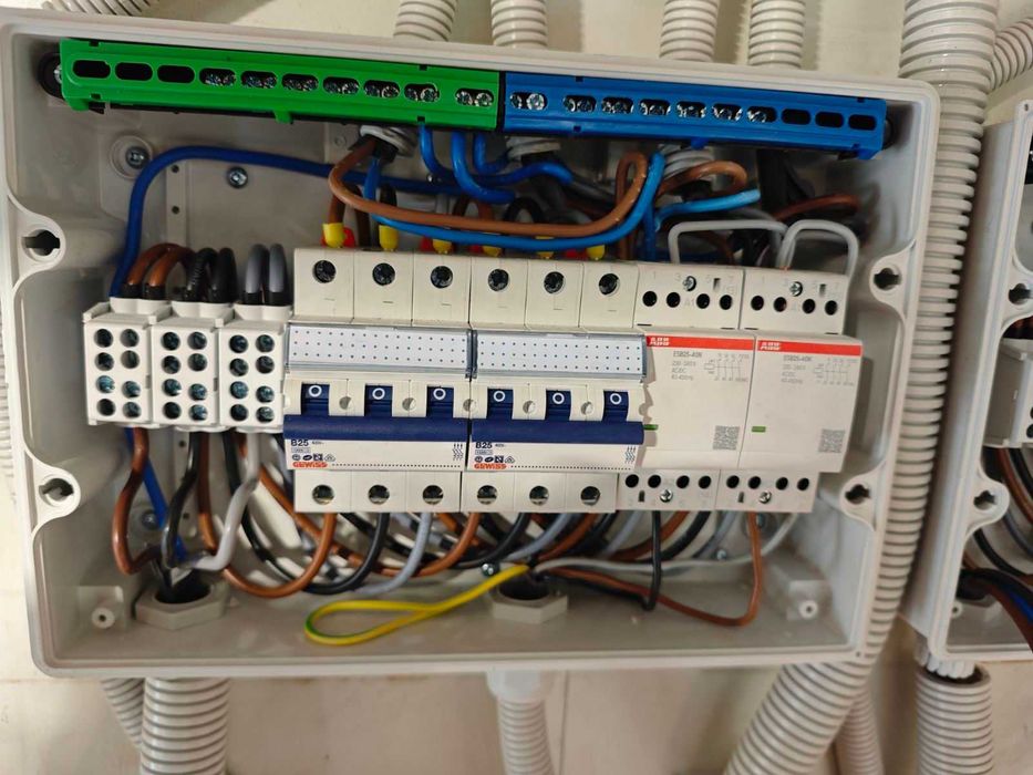 Електротехник, Електроуслуги, Изграждане на инсталации