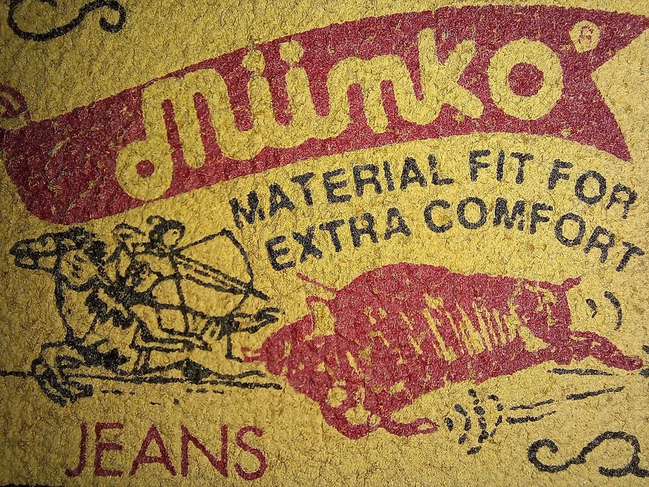 Куртка джинсовая Miimko / Винтаж